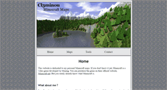 Desktop Screenshot of cl3minou.com