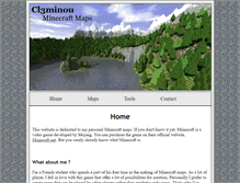 Tablet Screenshot of cl3minou.com